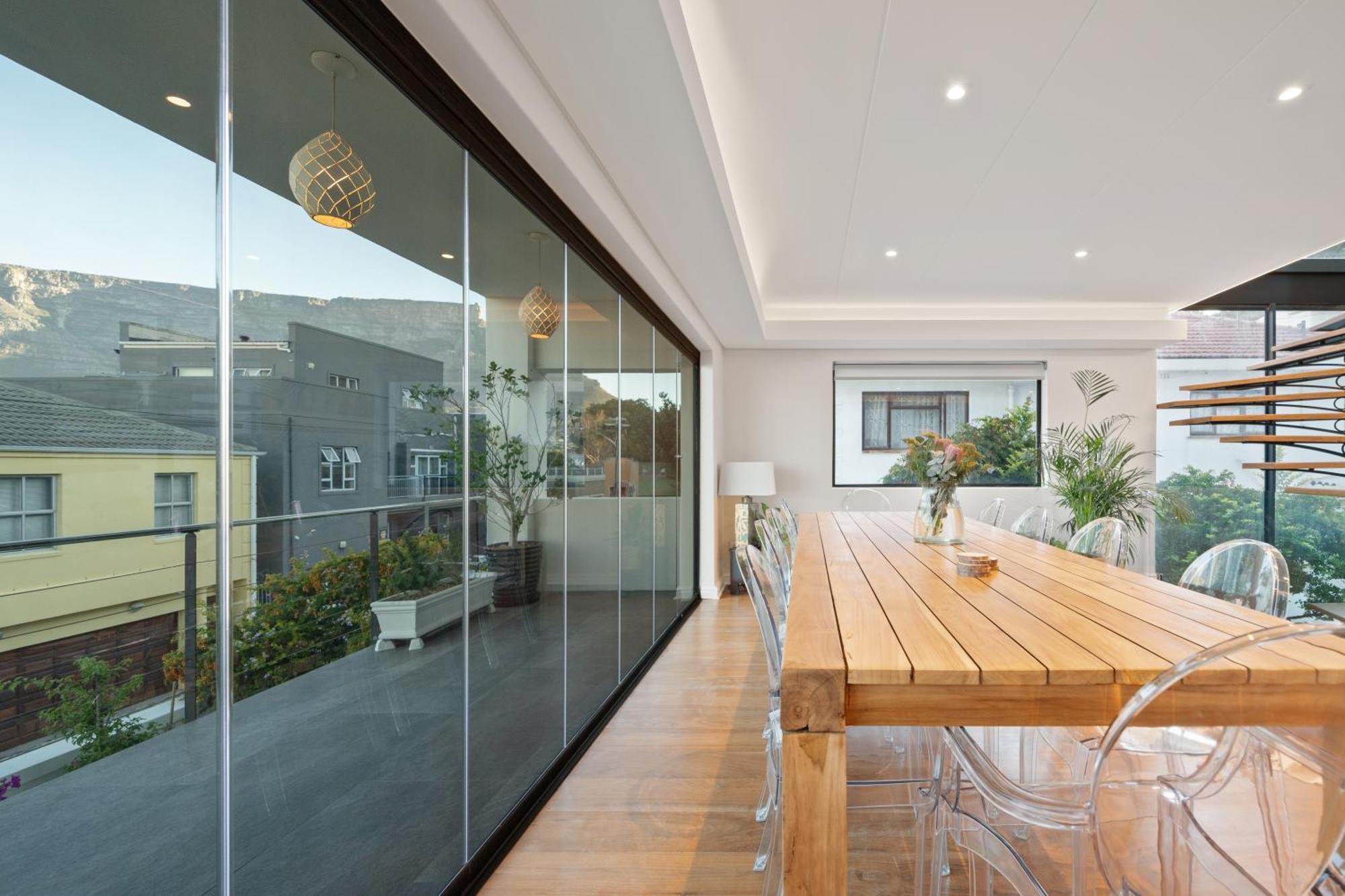 The Lookout - Panoramic 4 Bedroom House With Free Wifi And Pool Cape Town Ngoại thất bức ảnh
