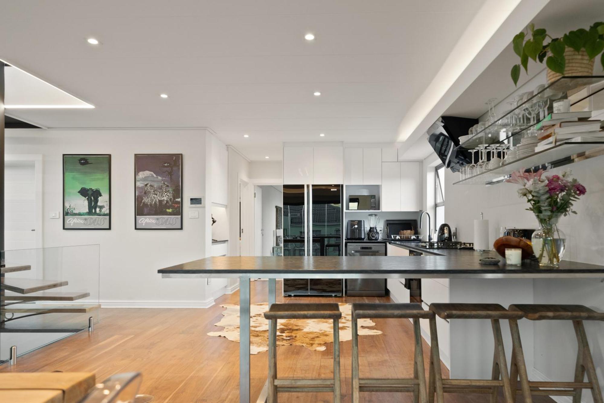 The Lookout - Panoramic 4 Bedroom House With Free Wifi And Pool Cape Town Ngoại thất bức ảnh