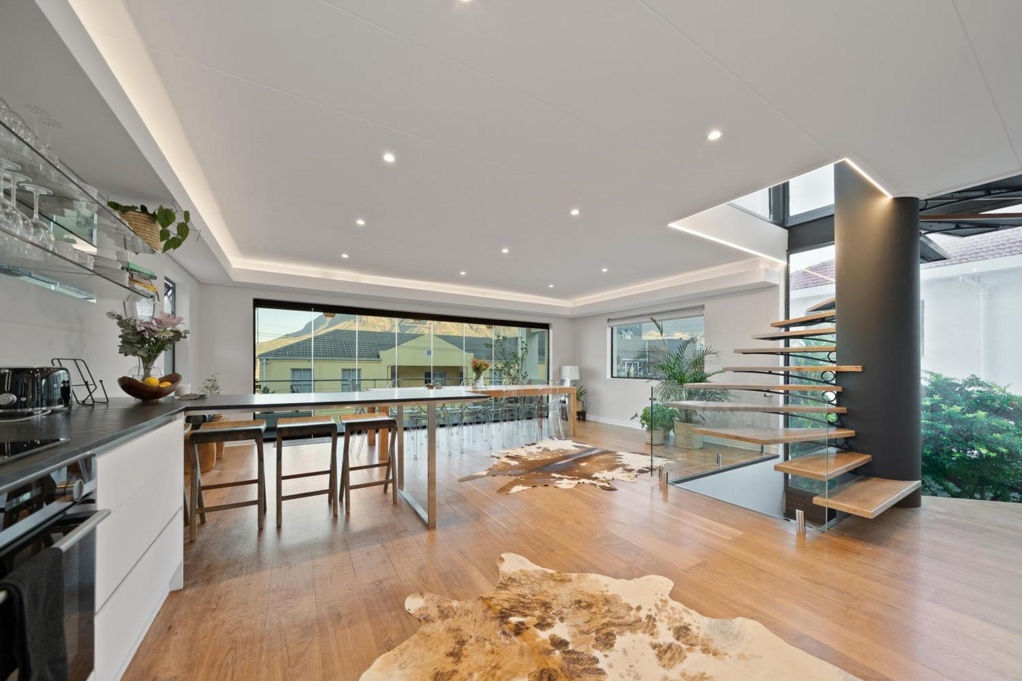 The Lookout - Panoramic 4 Bedroom House With Free Wifi And Pool Cape Town Ngoại thất bức ảnh